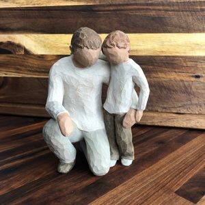 Willow Tree Father Son Figurine